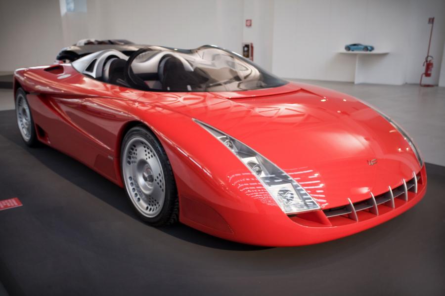  Fioravanti F100 Concept 1998 года  (фото 5 из 14)